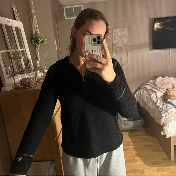 Khul 1/4 zip alpaca fleece women’s - Picture 2 of 7